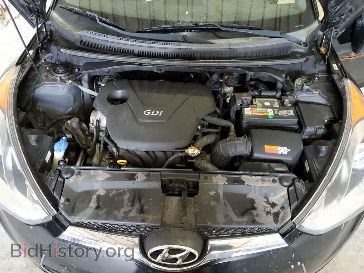 2013 HYUNDAI VELOSTER - VIN: KMHTC6AD5DU096470 - Фото 11