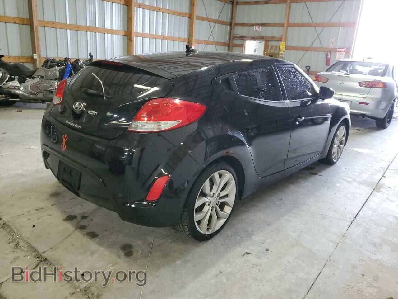 2013 HYUNDAI VELOSTER - VIN: KMHTC6AD5DU096470 - Фото 3