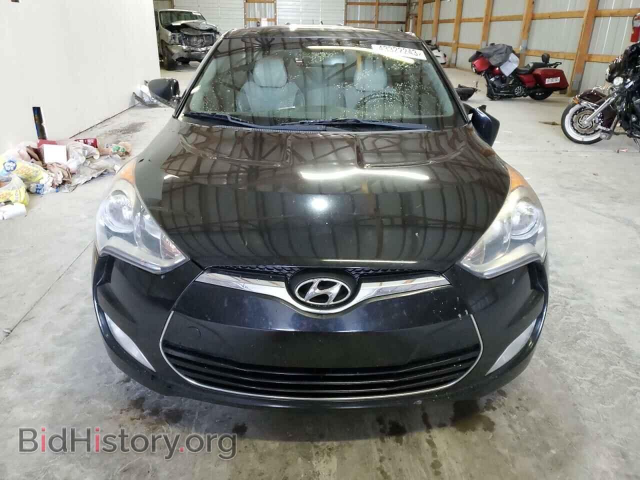 2013 HYUNDAI VELOSTER - VIN: KMHTC6AD5DU096470 - Фото 5
