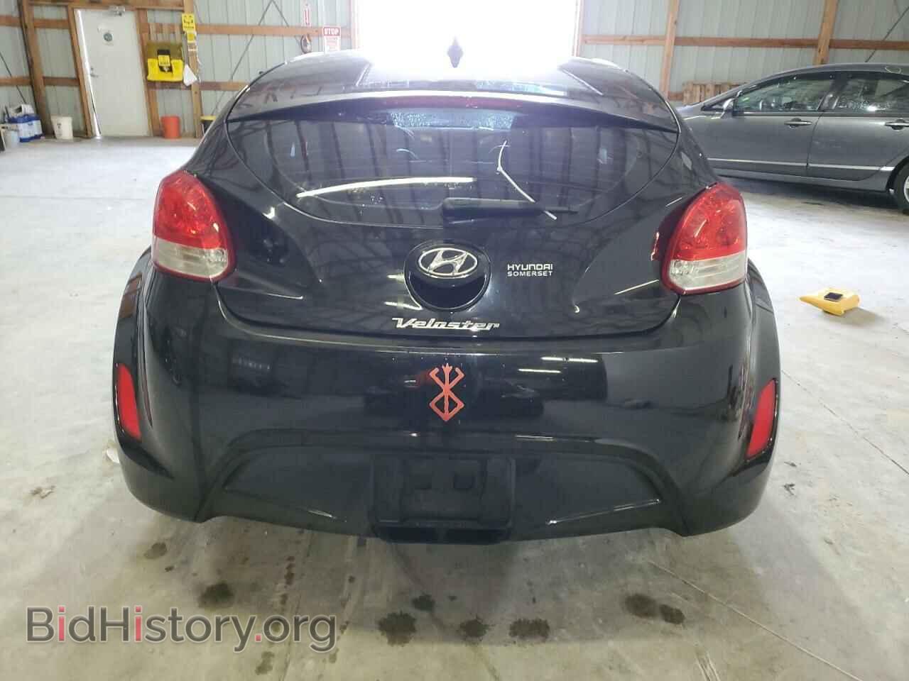 2013 HYUNDAI VELOSTER - VIN: KMHTC6AD5DU096470 - Фото 6