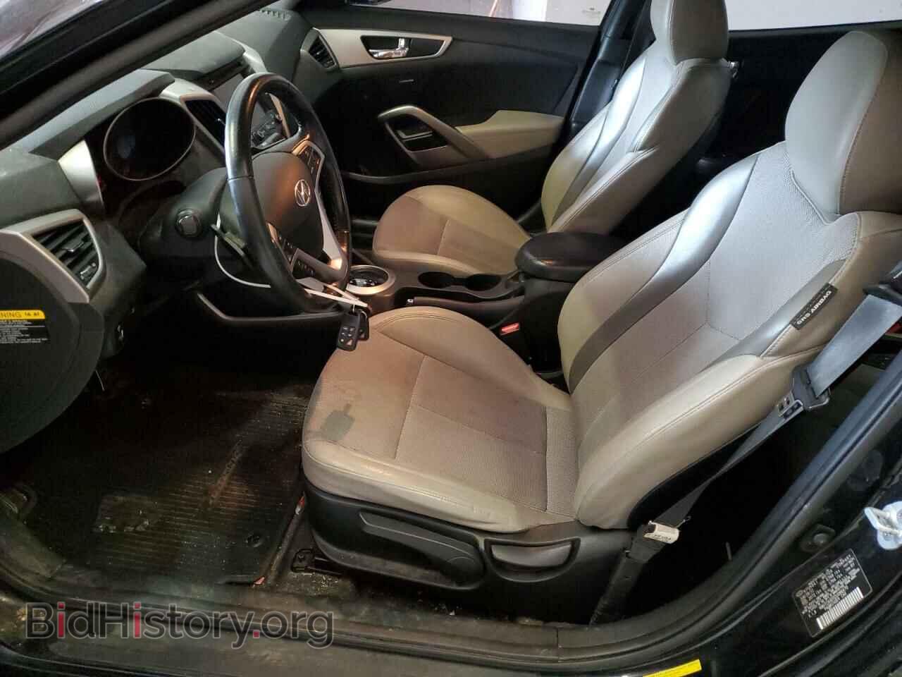 2013 HYUNDAI VELOSTER - VIN: KMHTC6AD5DU096470 - Фото 7