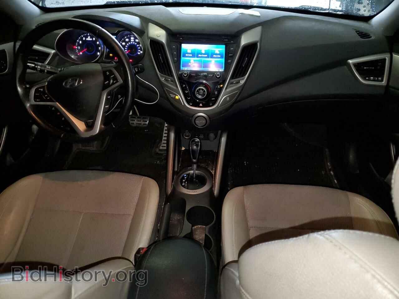 2013 HYUNDAI VELOSTER - VIN: KMHTC6AD5DU096470 - Фото 8
