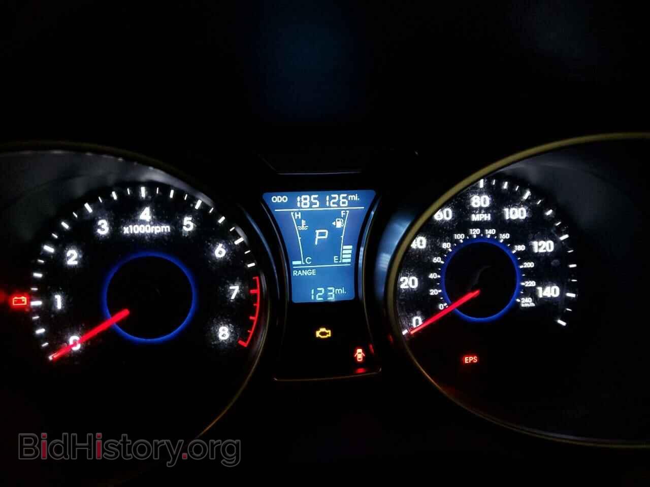 2013 HYUNDAI VELOSTER - VIN: KMHTC6AD5DU096470 - Фото 9