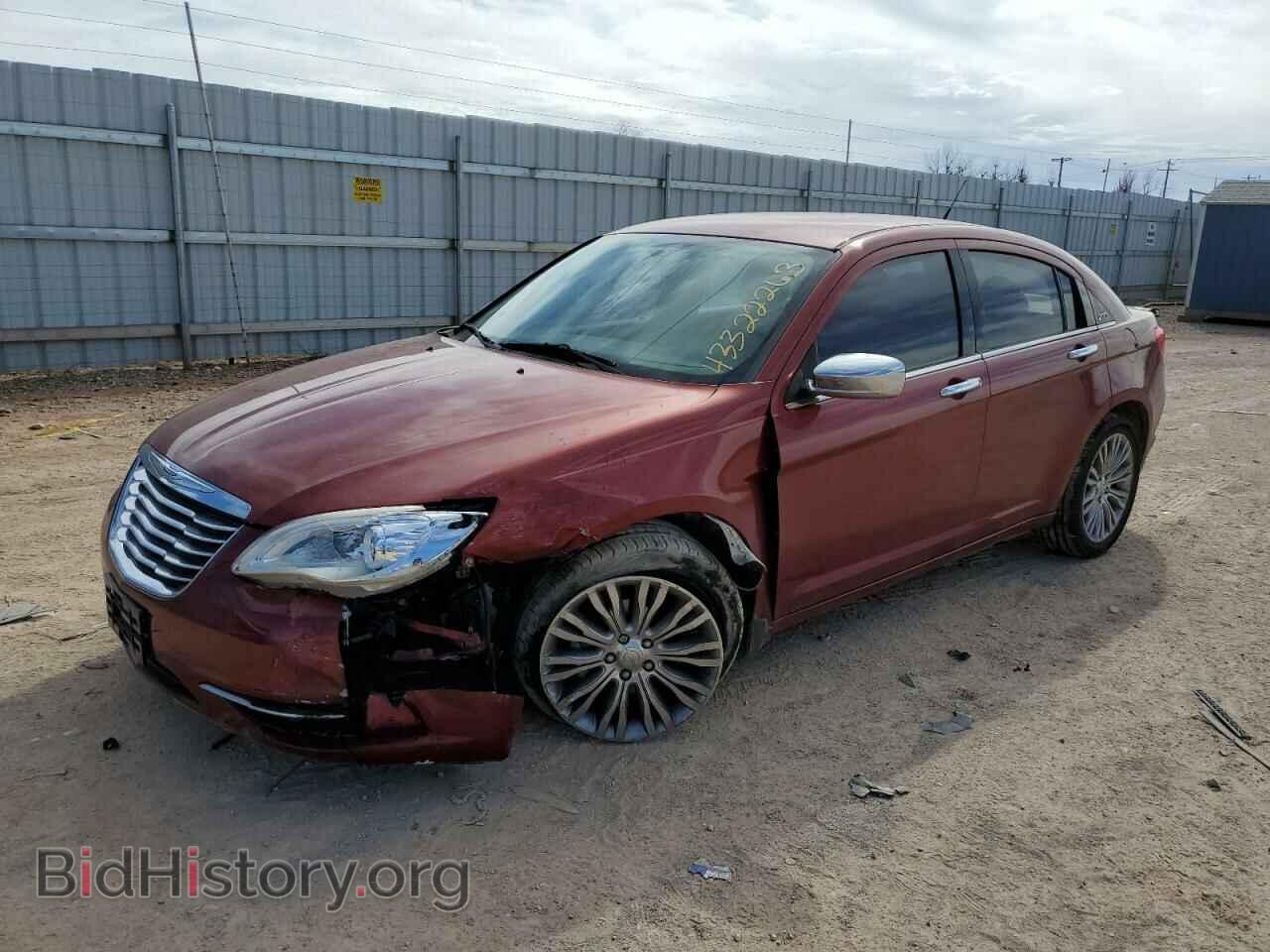 Photo 1C3CCBCG5DN507059 - CHRYSLER 200 2013