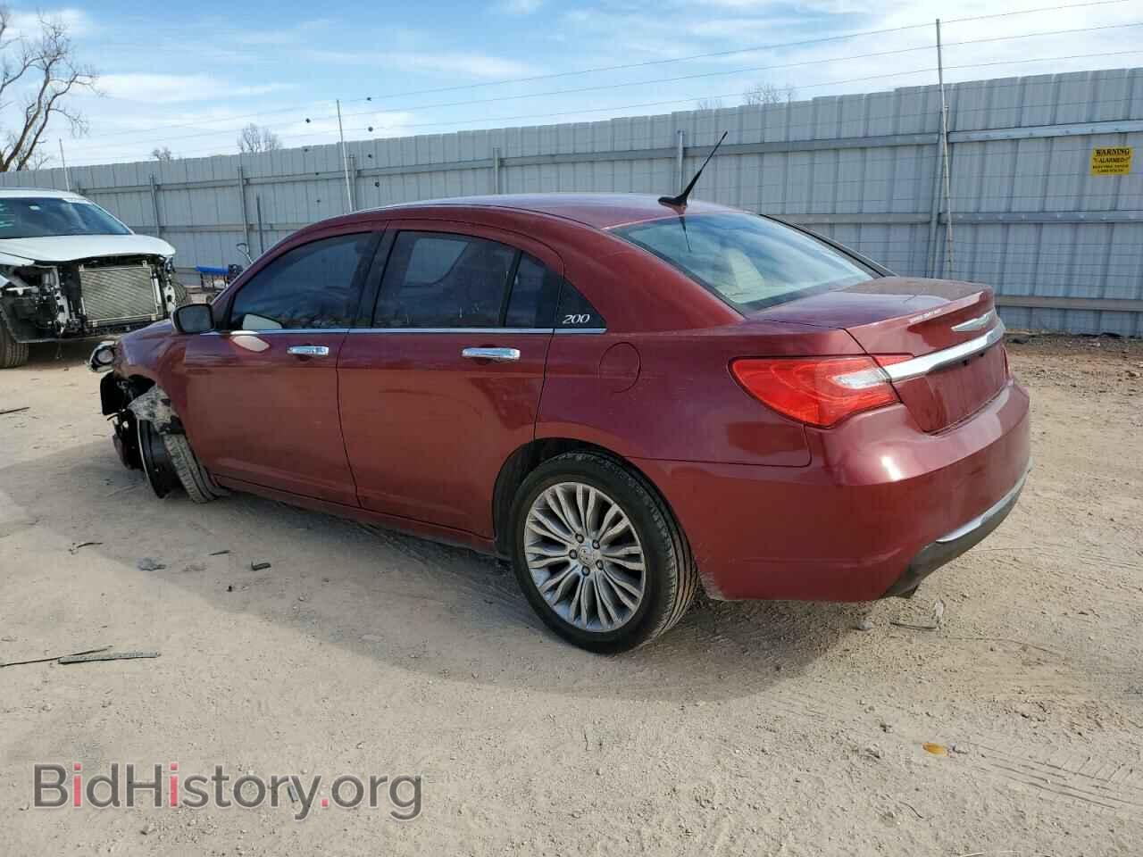 2013 CHRYSLER 200 - VIN: 1C3CCBCG5DN507059 - Photo 2