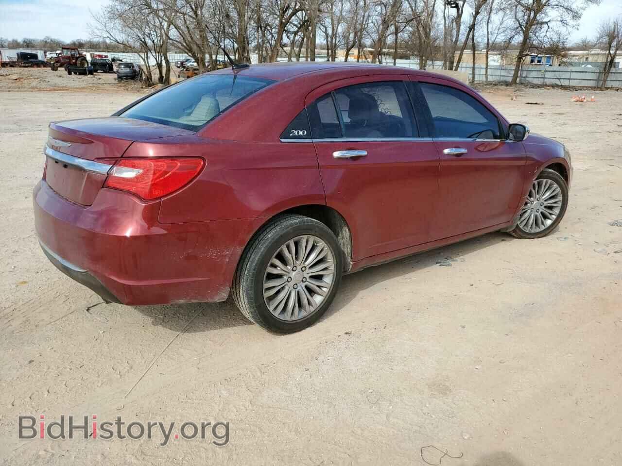2013 CHRYSLER 200 - VIN: 1C3CCBCG5DN507059 - Photo 3