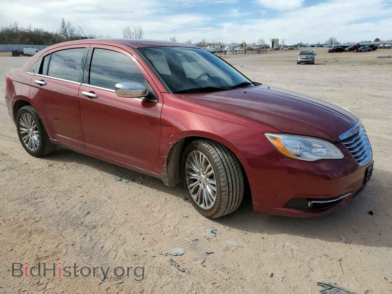 2013 CHRYSLER 200 - VIN: 1C3CCBCG5DN507059 - Photo 4