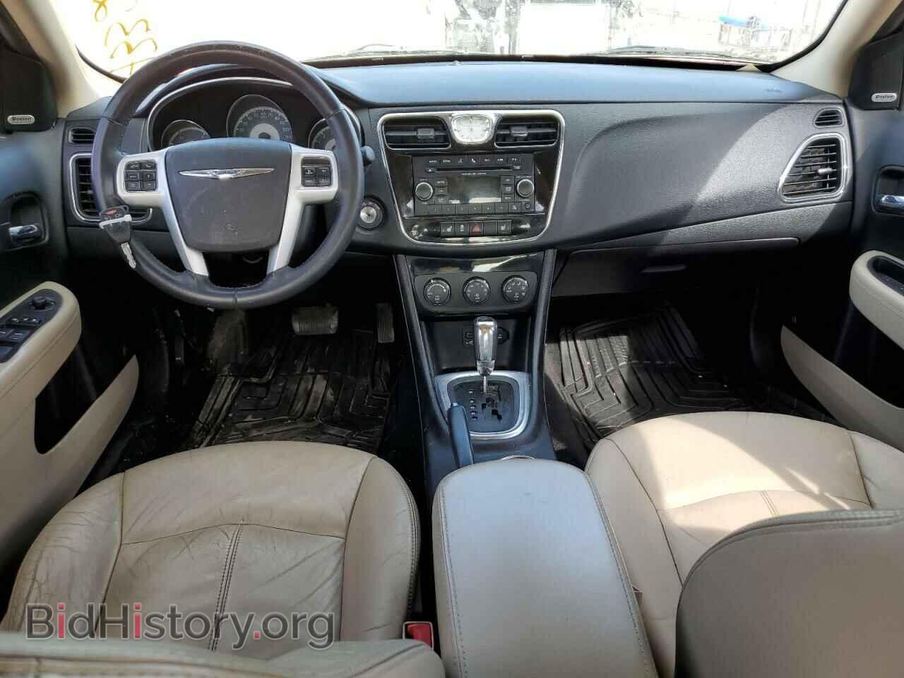 2013 CHRYSLER 200 - VIN: 1C3CCBCG5DN507059 - Photo 8