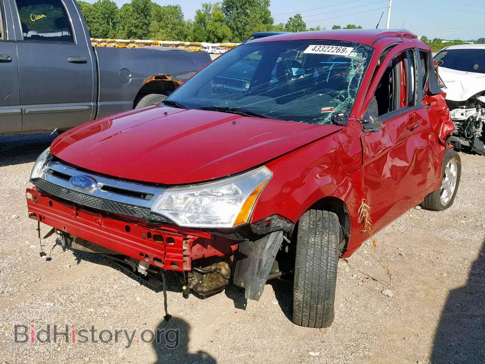 2009 FORD FOCUS - VIN: 1FAHP36N69W234355 - Фото 2