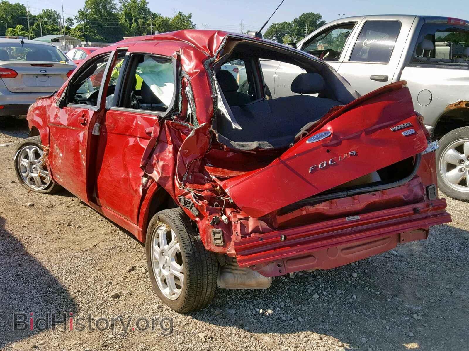 2009 FORD FOCUS - VIN: 1FAHP36N69W234355 - Фото 3