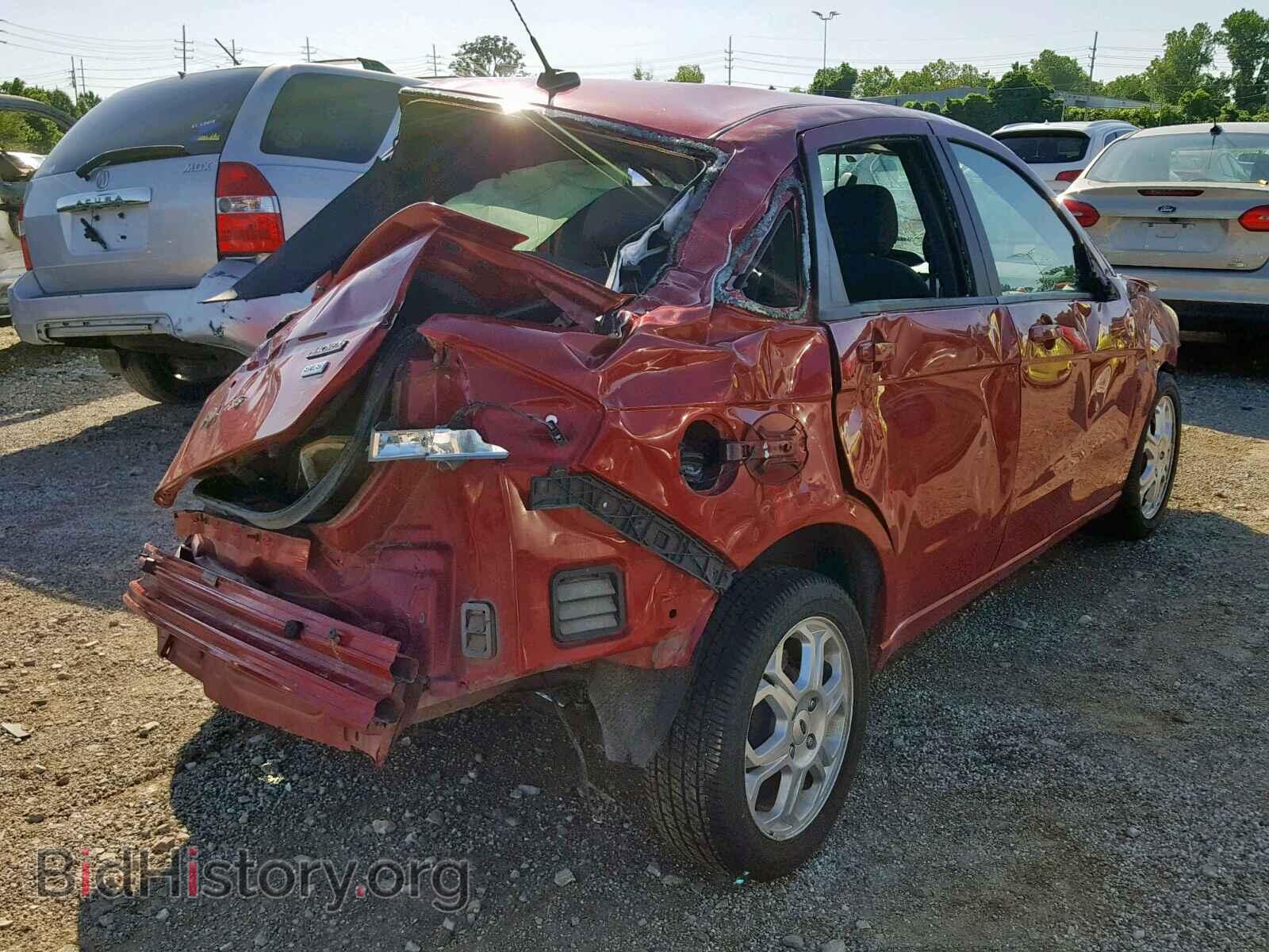 2009 FORD FOCUS - VIN: 1FAHP36N69W234355 - Фото 4