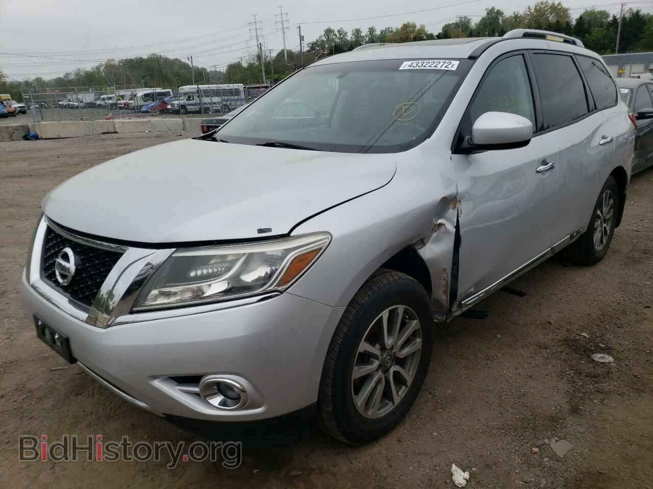 2013 NISSAN PATHFINDER - VIN: 5N1AR2MM9DC636872 - Фото 2
