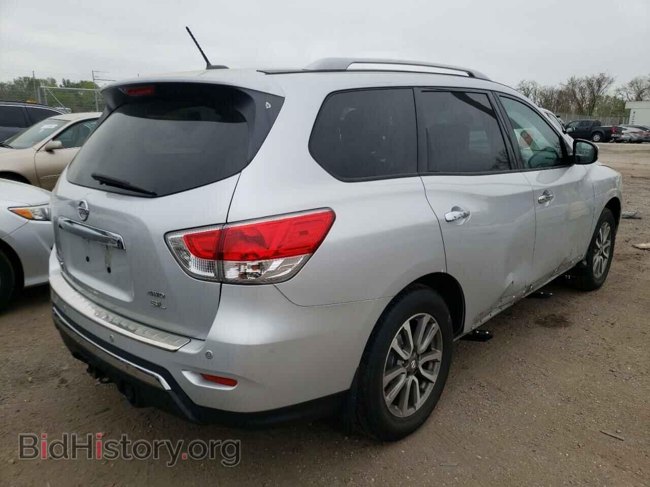 2013 NISSAN PATHFINDER - VIN: 5N1AR2MM9DC636872 - Фото 4