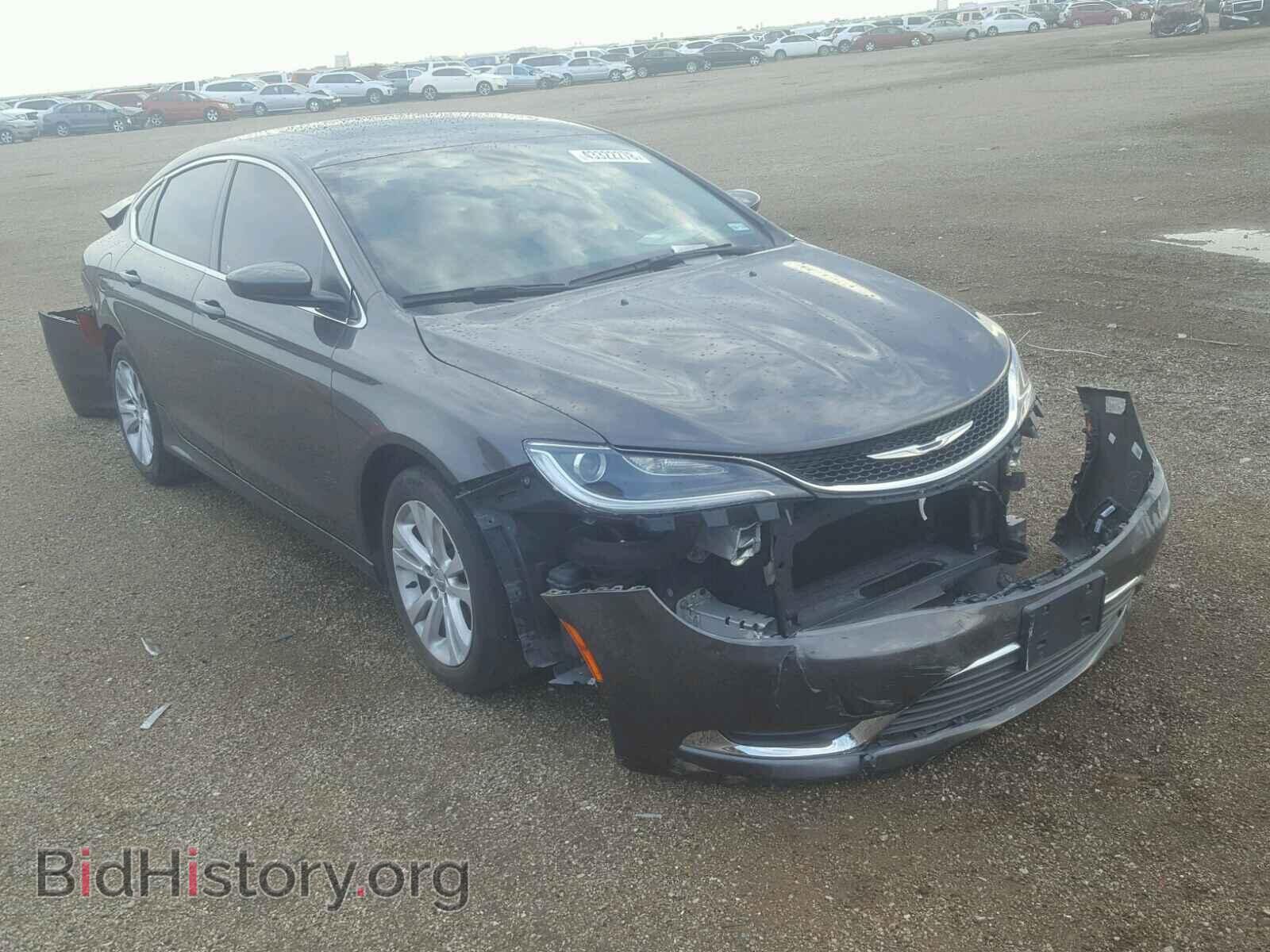 Photo 1C3CCCAB3FN704375 - CHRYSLER 200 2015