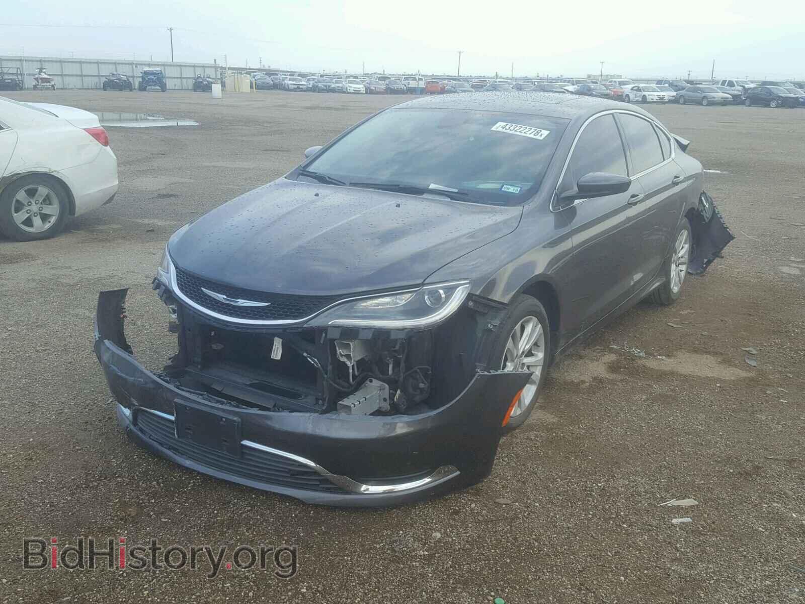 2015 CHRYSLER 200 - VIN: 1C3CCCAB3FN704375 - Photo 2