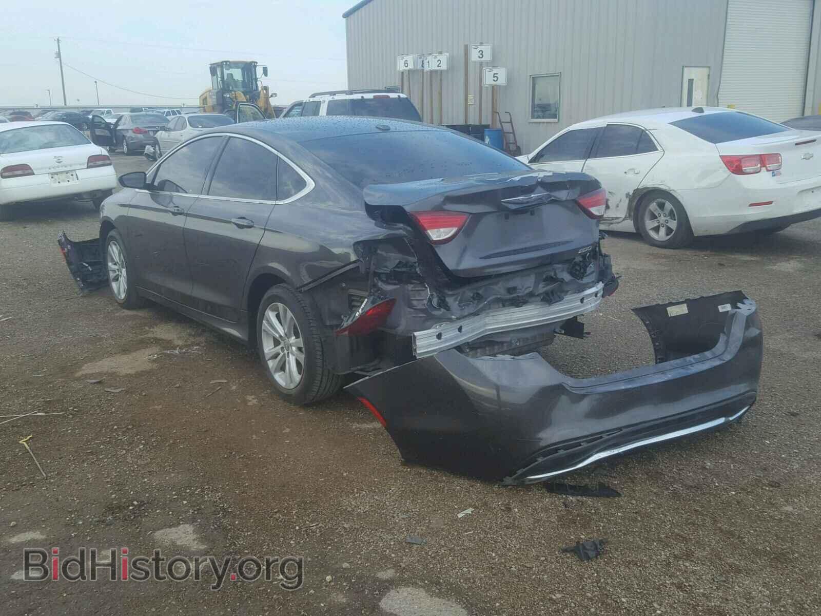 2015 CHRYSLER 200 - VIN: 1C3CCCAB3FN704375 - Photo 3