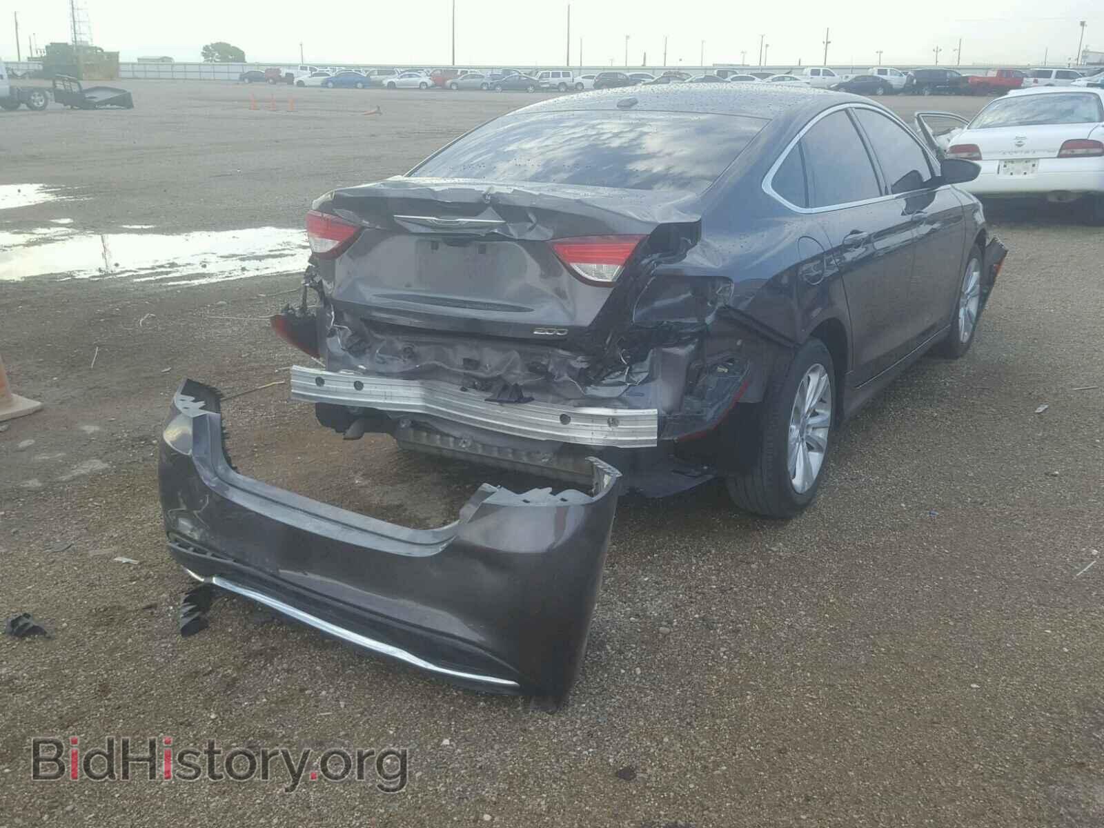 2015 CHRYSLER 200 - VIN: 1C3CCCAB3FN704375 - Photo 4