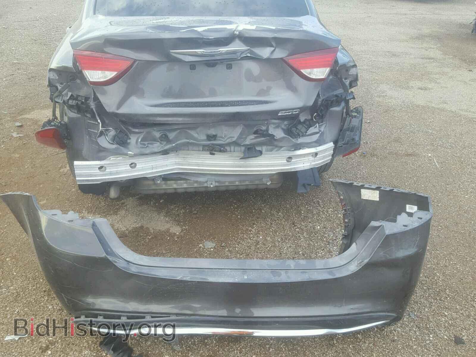 2015 CHRYSLER 200 - VIN: 1C3CCCAB3FN704375 - Photo 9