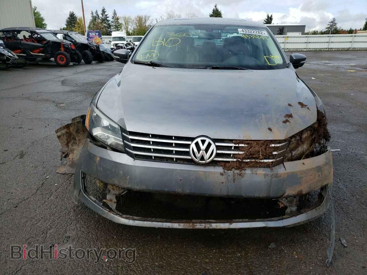 2013 VOLKSWAGEN PASSAT - VIN: 1VWBN7A35DC134791 - Фото 9