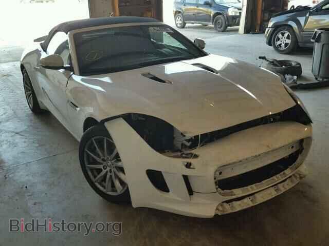 Photo SAJWA6E71E8K00976 - JAGUAR F-TYPE 2014