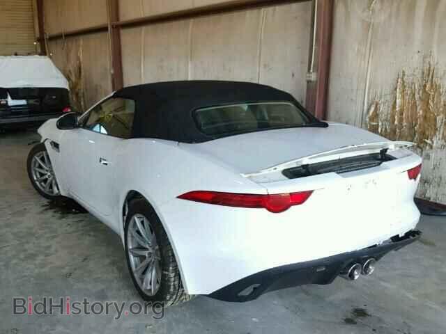 2014 JAGUAR F-TYPE - VIN: SAJWA6E71E8K00976 - Фото 3