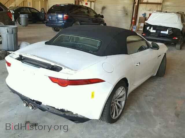 2014 JAGUAR F-TYPE - VIN: SAJWA6E71E8K00976 - Фото 4