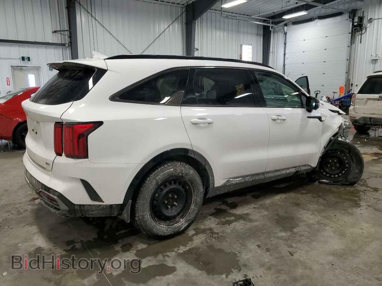 2023 KIA SORENTO - VIN: 5XYRKDLF2PG207115 - Фото 3