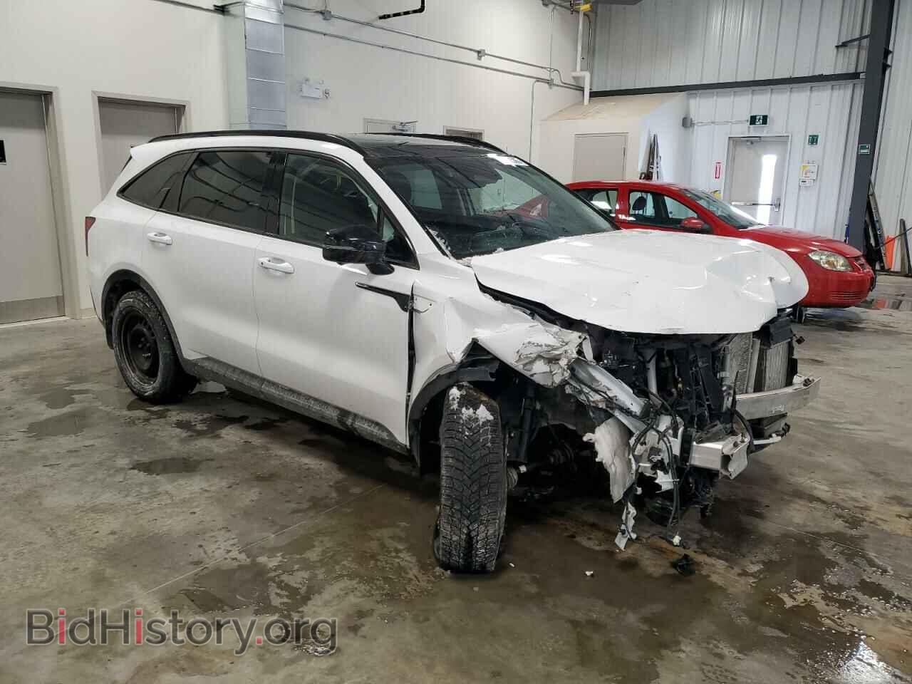 2023 KIA SORENTO - VIN: 5XYRKDLF2PG207115 - Фото 4