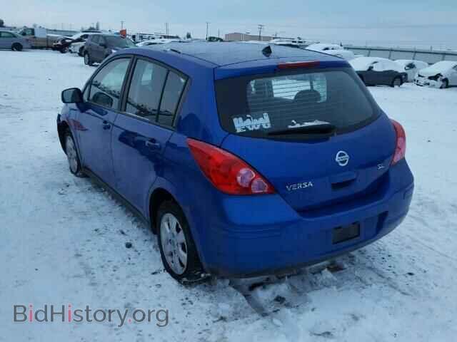 2009 NISSAN VERSA - VIN: 3N1BC13E39L409318 - Фото 3