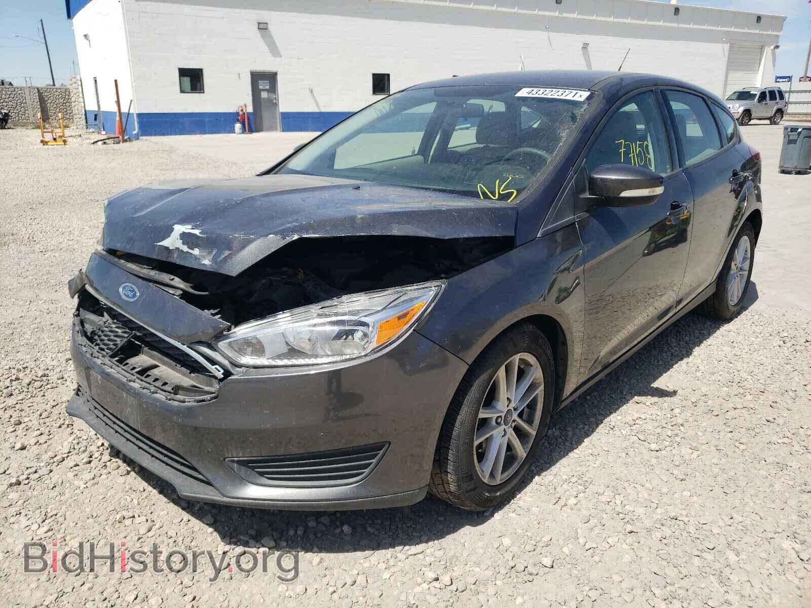 2017 FORD FOCUS - VIN: 1FADP3K27HL264345 - Фото 2