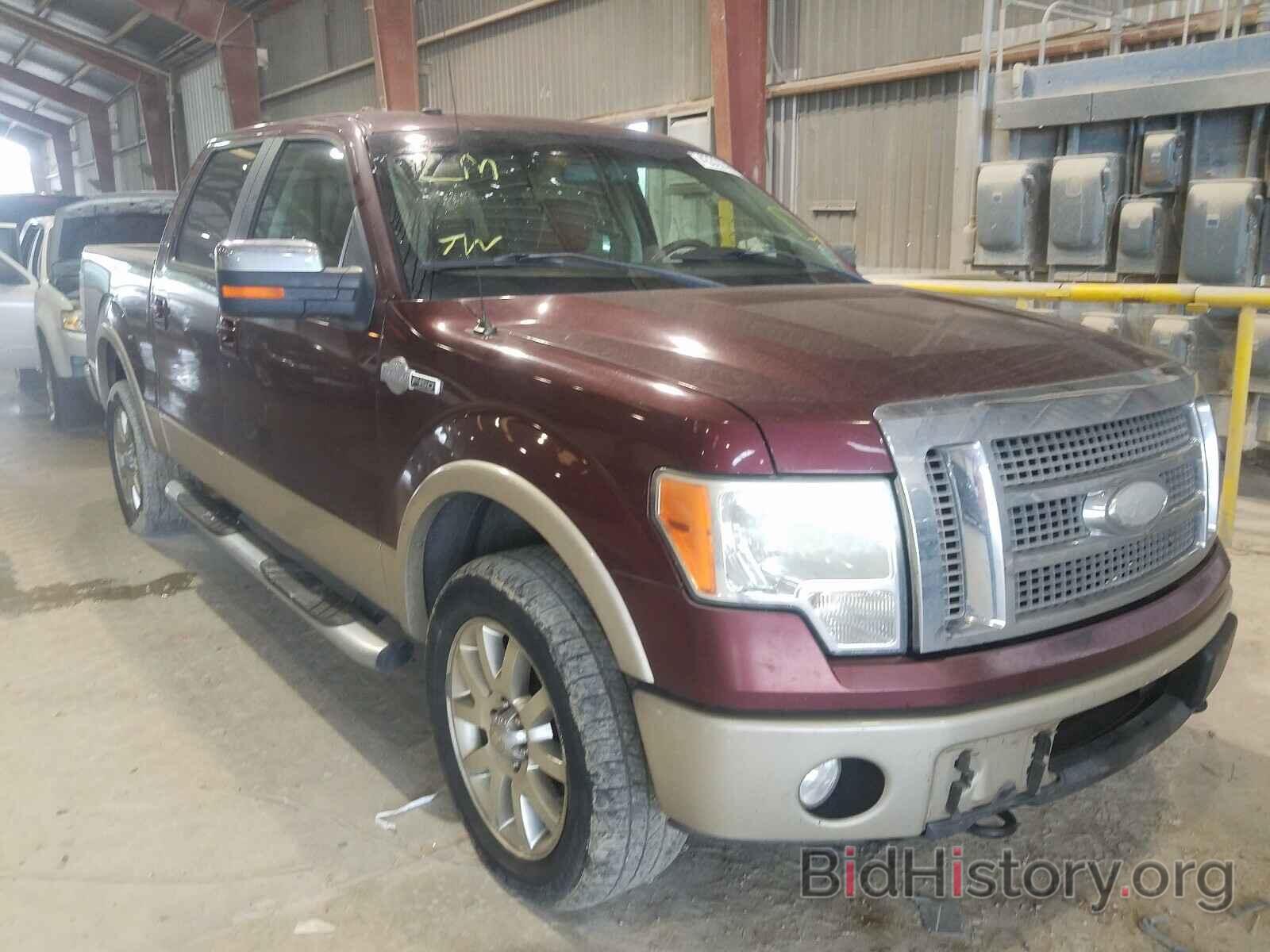 Photo 1FTPW14V59KB84667 - FORD F150 2009