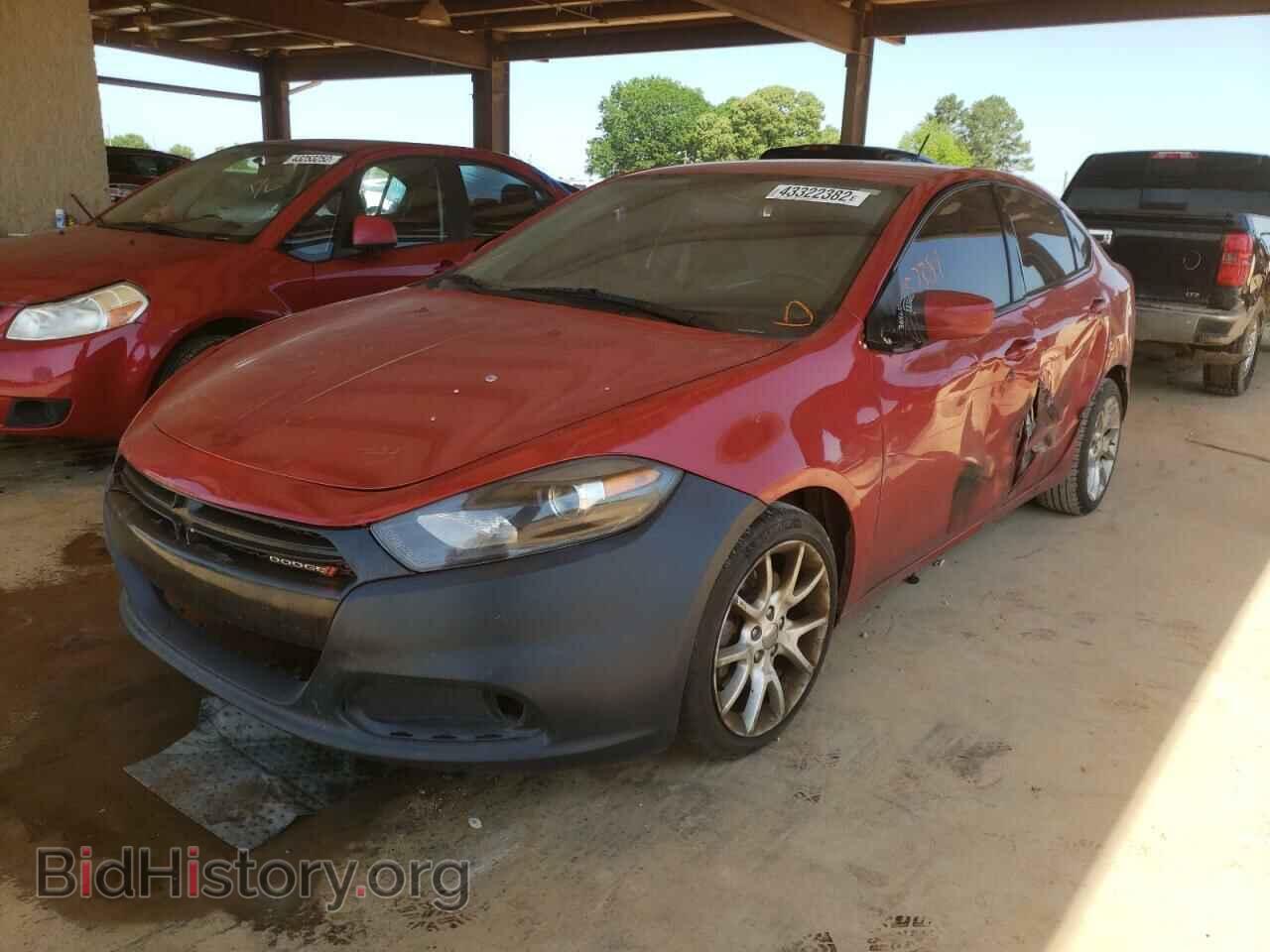 2013 DODGE DART - VIN: 1C3CDFBAXDD139694 - Photo 2