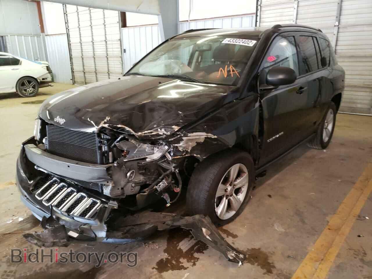 2017 JEEP COMPASS - VIN: 1C4NJDBB5HD106683 - Photo 2
