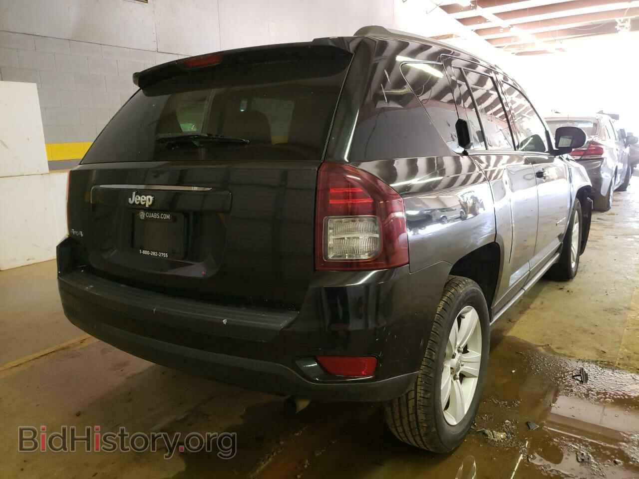 2017 JEEP COMPASS - VIN: 1C4NJDBB5HD106683 - Photo 4