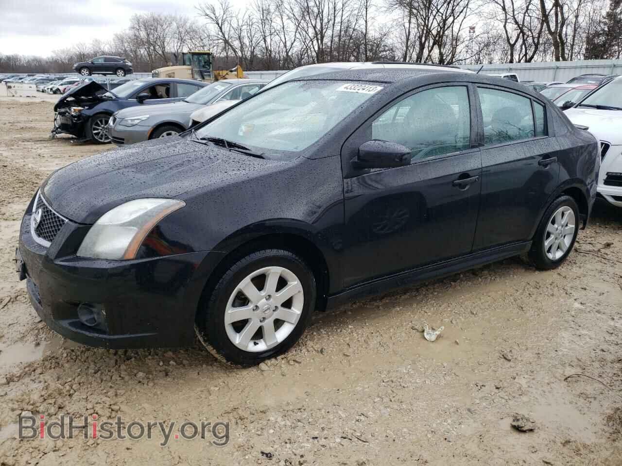 Photo 3N1AB6APXCL752764 - NISSAN SENTRA 2012