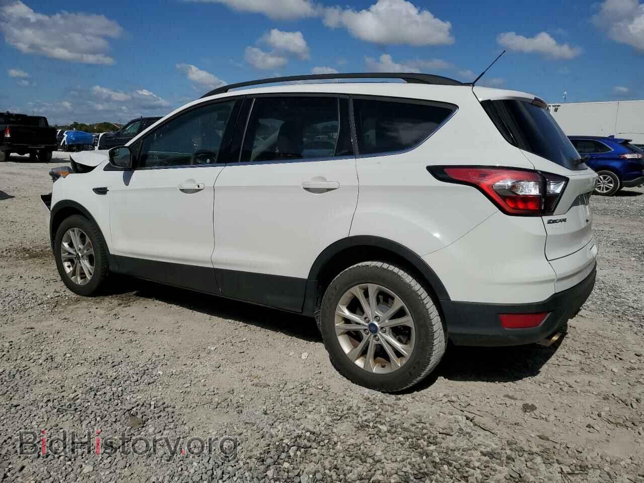 2018 FORD ESCAPE - VIN: 1FMCU0GD2JUB75382 - Фото 2