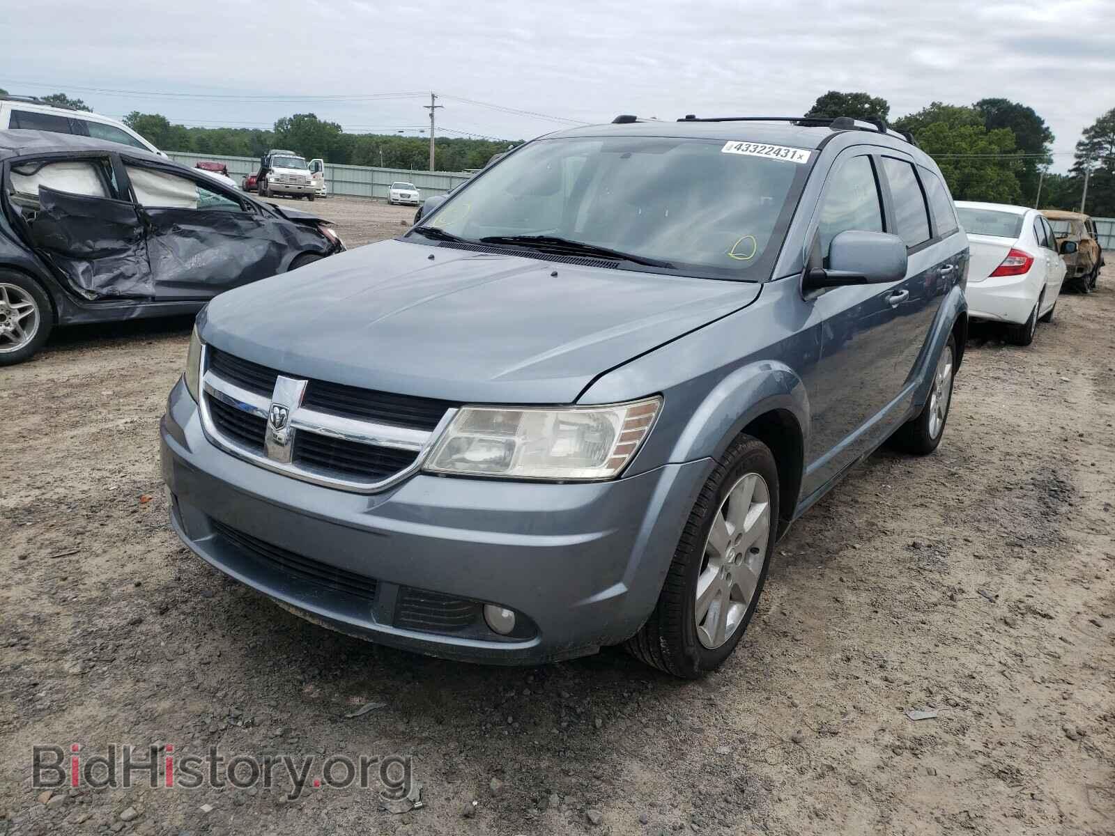 2010 DODGE JOURNEY - VIN: 3D4PG5FV2AT194208 - Фото 2