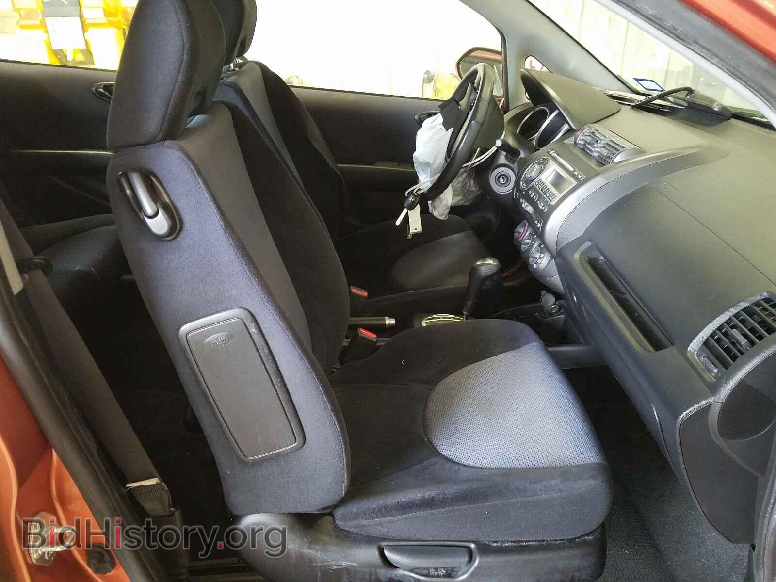 2007 HONDA FIT - VIN: JHMGD38697S041768 - Фото 5