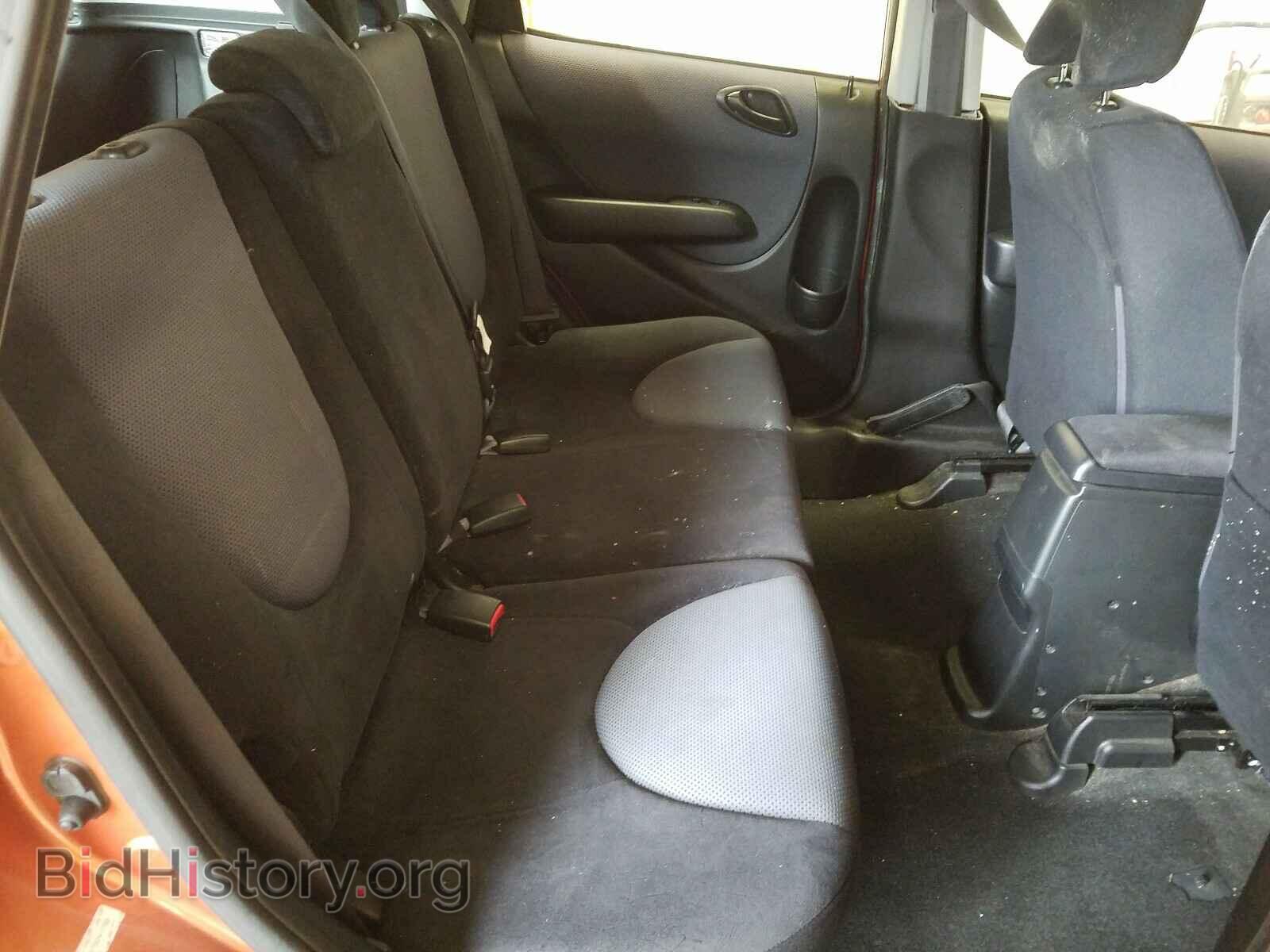 2007 HONDA FIT - VIN: JHMGD38697S041768 - Фото 6