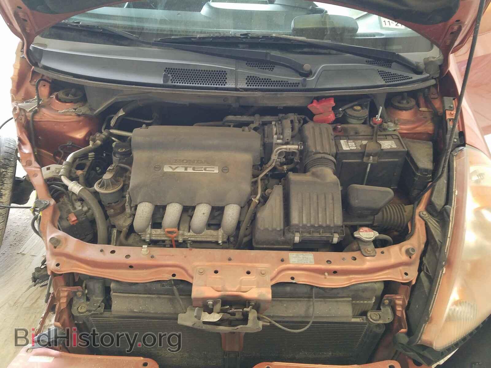 2007 HONDA FIT - VIN: JHMGD38697S041768 - Фото 7