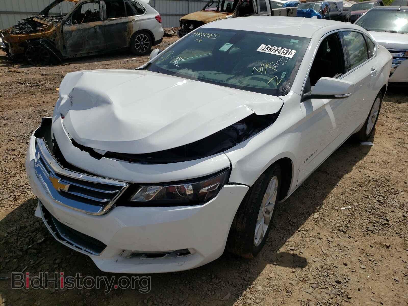 2020 CHEVROLET IMPALA - VIN: 1G11Z5S32LU103893 - Фото 2