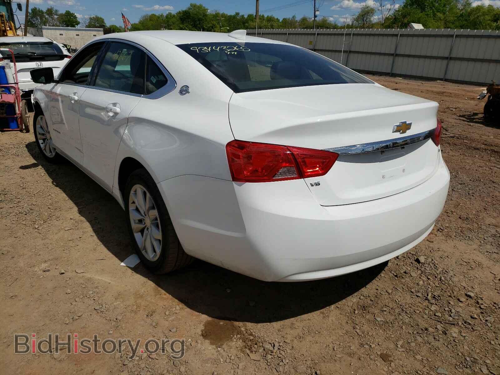 2020 CHEVROLET IMPALA - VIN: 1G11Z5S32LU103893 - Фото 3
