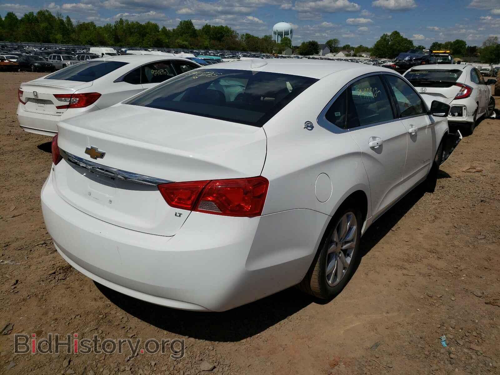 2020 CHEVROLET IMPALA - VIN: 1G11Z5S32LU103893 - Фото 4