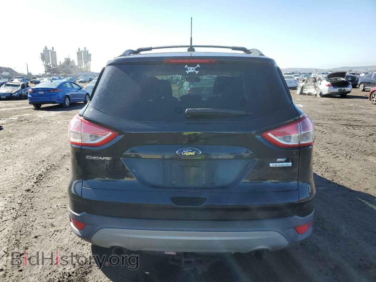 2013 FORD ESCAPE - VIN: 1FMCU0GX4DUB64396 - Фото 6