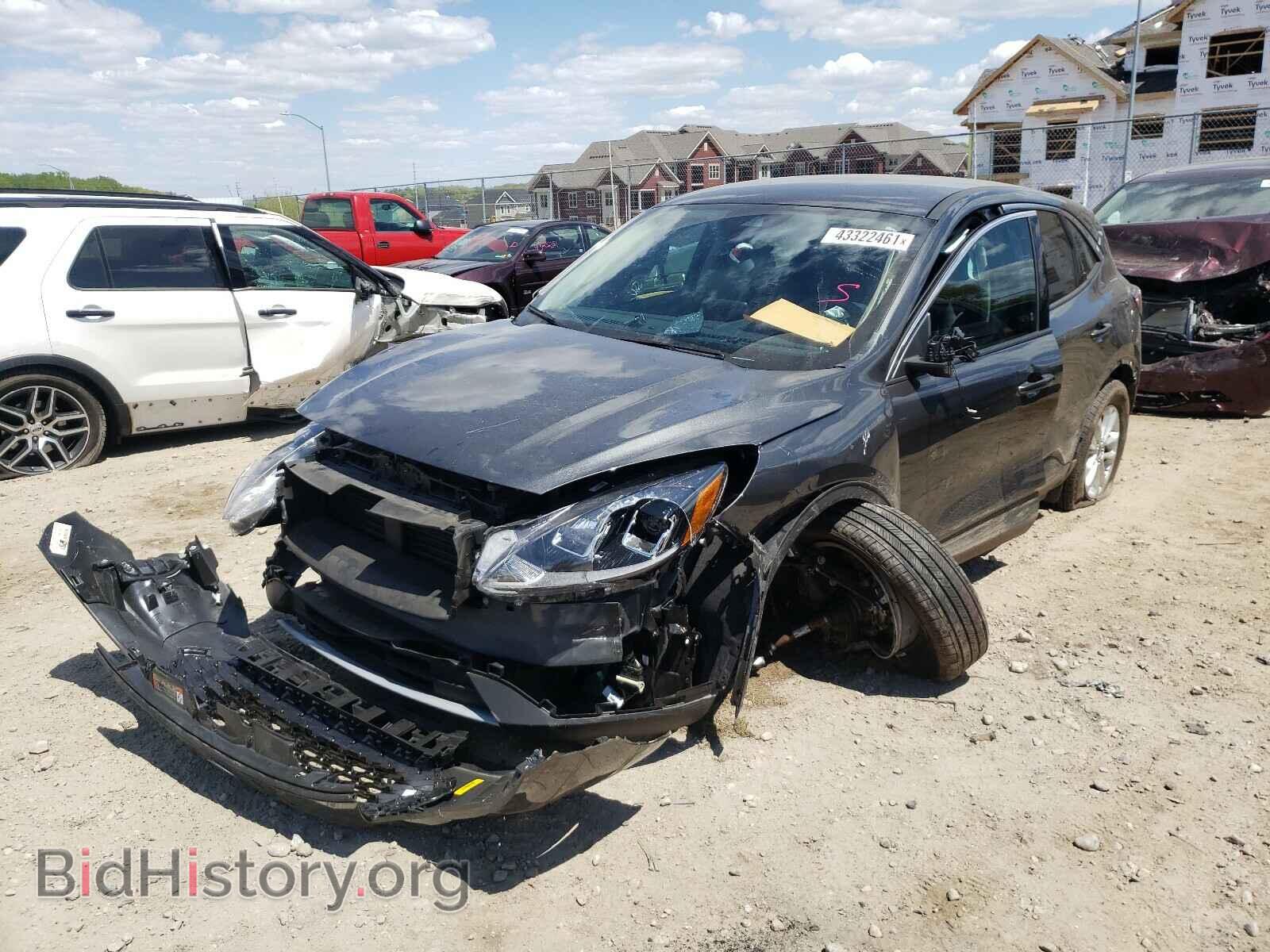 2020 FORD ESCAPE - VIN: 1FMCU0G62LUA85637 - Фото 2