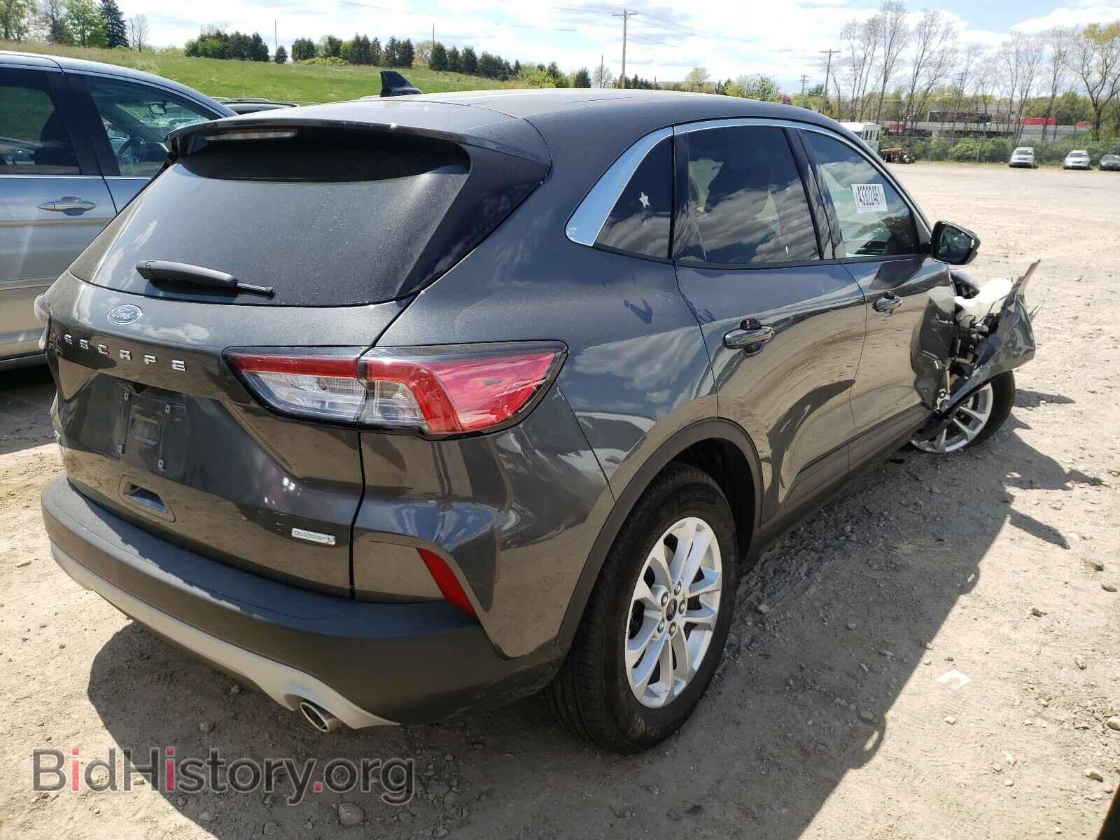 2020 FORD ESCAPE - VIN: 1FMCU0G62LUA85637 - Фото 4