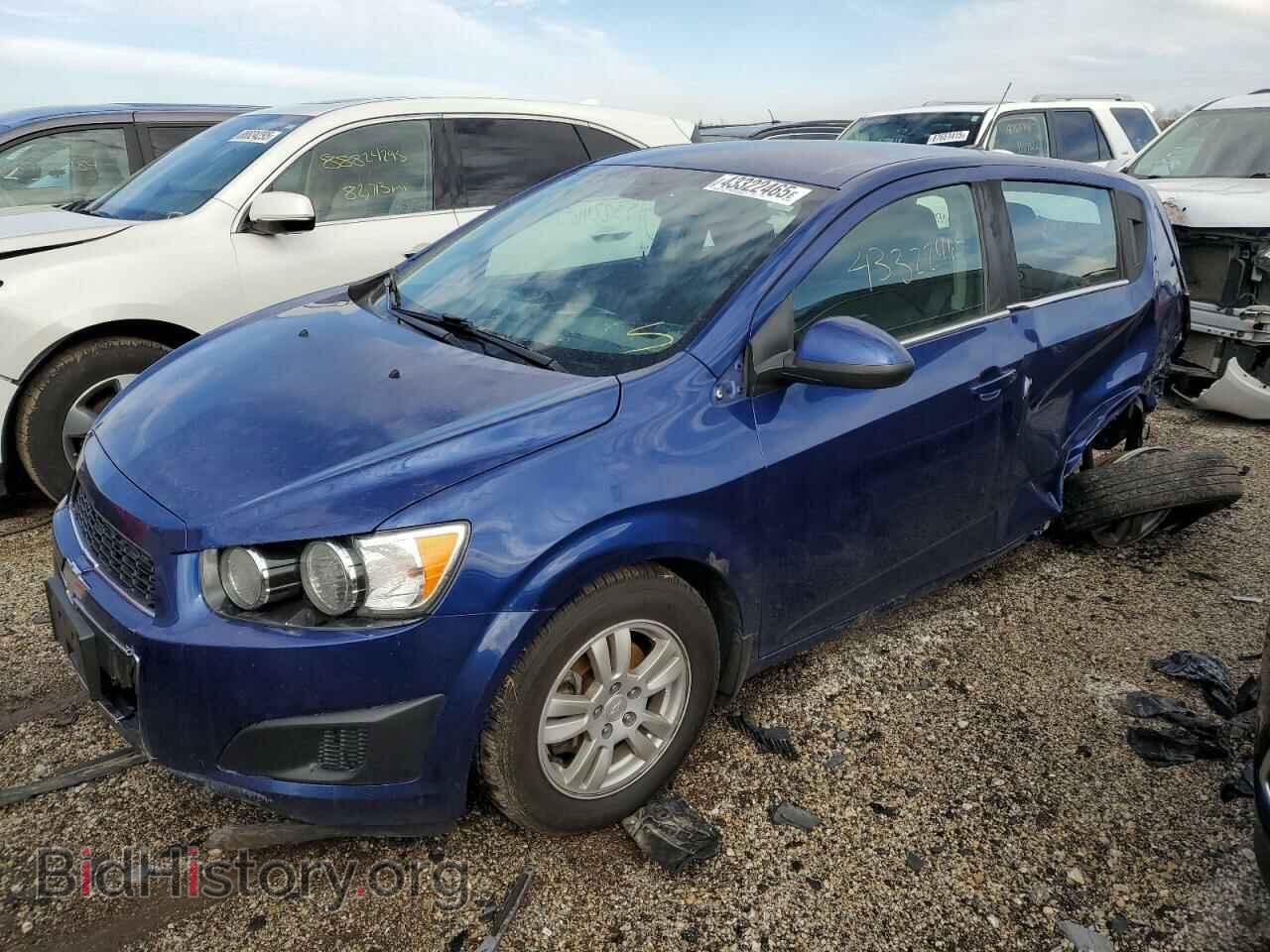 Photo 1G1JC6SH4D4257722 - CHEVROLET SONIC 2013