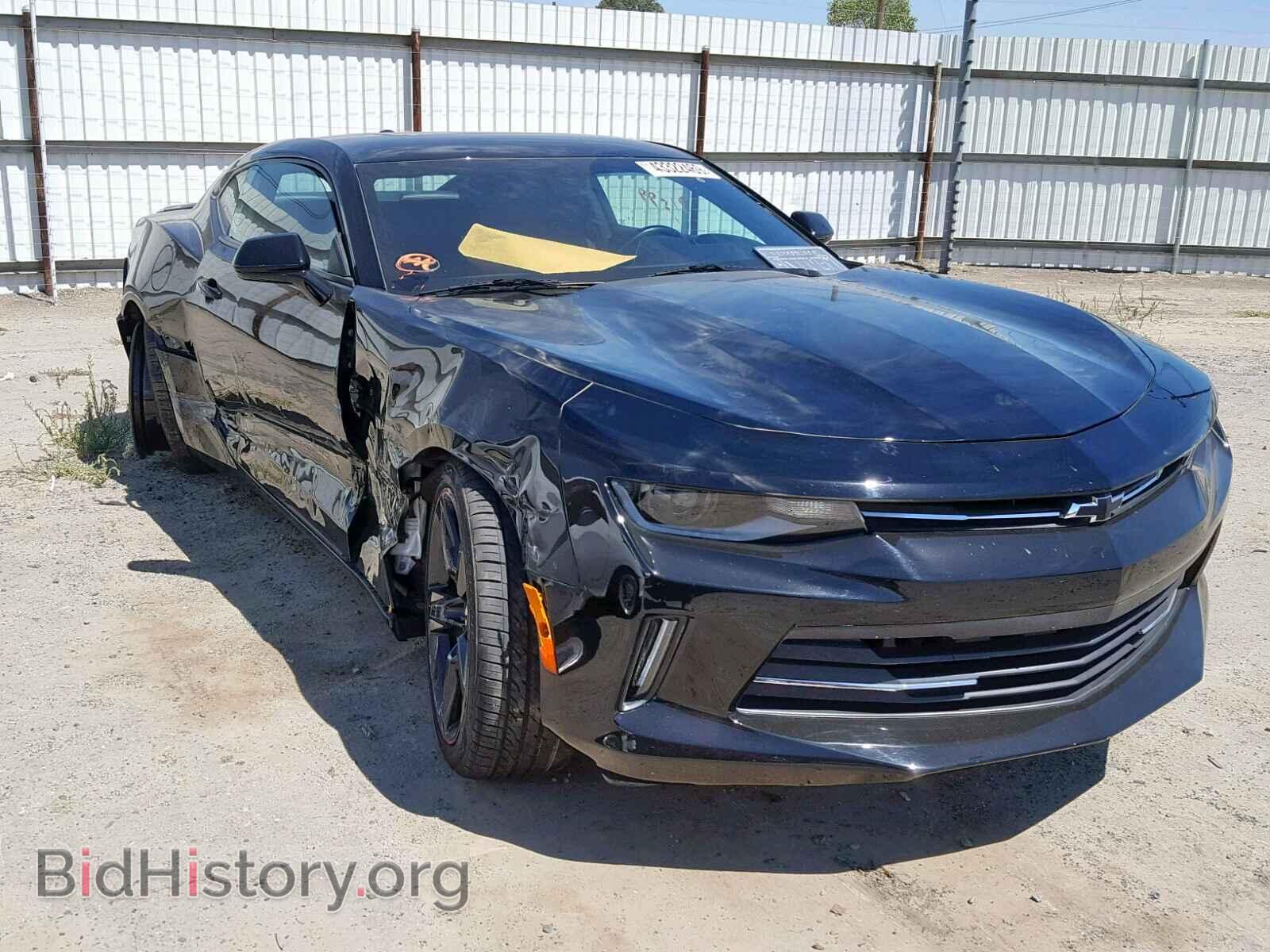 Photo 1G1FB1RS4G0169696 - CHEVROLET CAMARO 2016