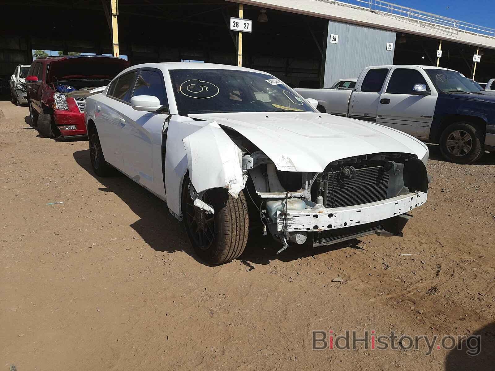 Photo 2C3CDXBG0CH133883 - DODGE CHARGER 2012