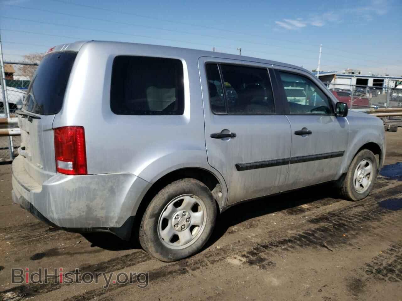 2013 HONDA PILOT - VIN: 5FNYF4H24DB086080 - Фото 3